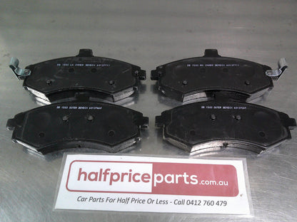 Bendix Front Brake Pad Set Suits Hyundai XD Elantra New Part