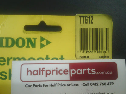Tridon Thermostat Gasket Suits Holden Commodore/Toyota Lexcen New Part