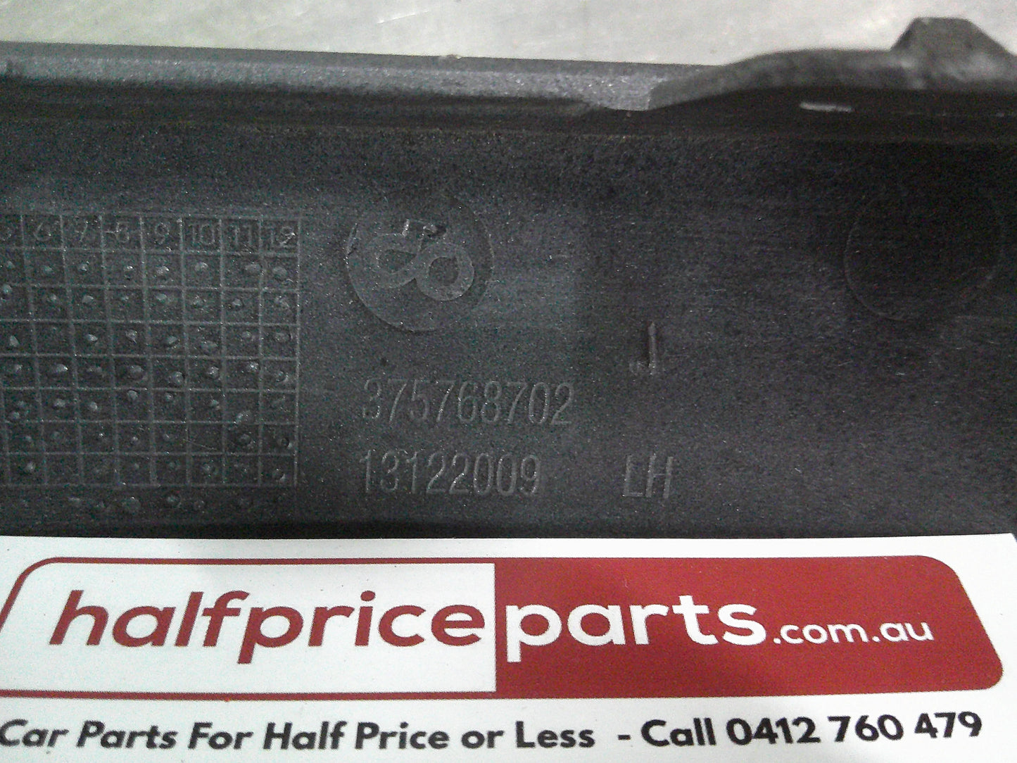 Holden AH Astra Genuine Front Bumper Bar Trims Left And Right Used Part