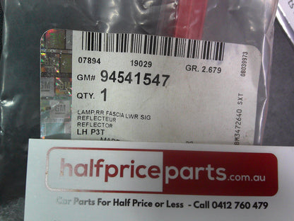 Holden TM Barina Genuine Left Hand Rear Side Fascia Signal Lamp New Part