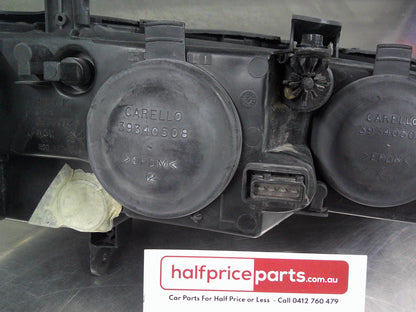 Holden JS Vectra Left Hand Front Headlight Reconditioned Used Part