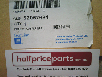 Holden Colorado 7/Trailblazer Genuine Right Hand Rear Inner Upper Trim Panel New Part