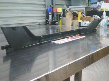 Isuzu Mu-x Genuine Front Lower Grille Assembly)(Unpainted) New Part