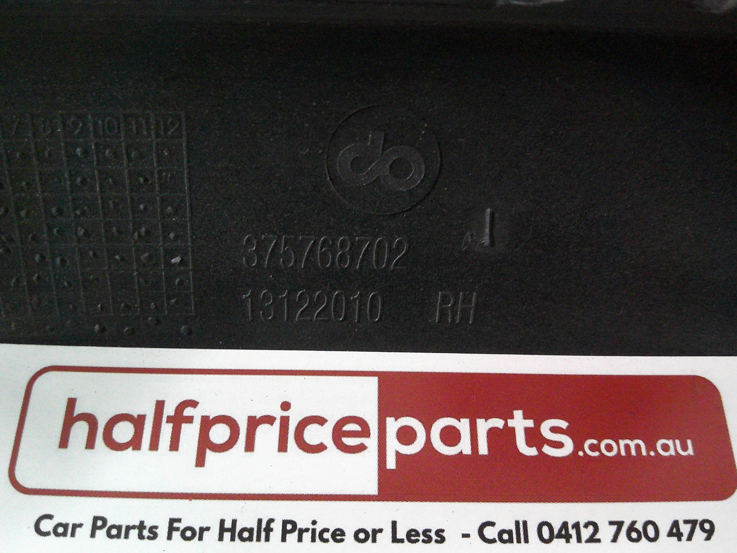 Holden AH Astra Genuine Front Bumper Bar Trims Left And Right Used Part