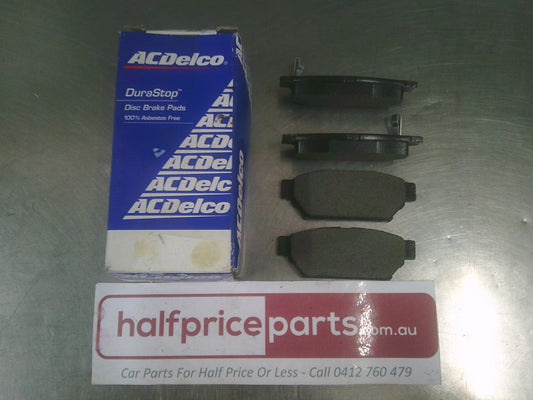 ACDelco Rear Brake Pad Set Suits Mitsubishi Lancer/Colt/Proton New Part