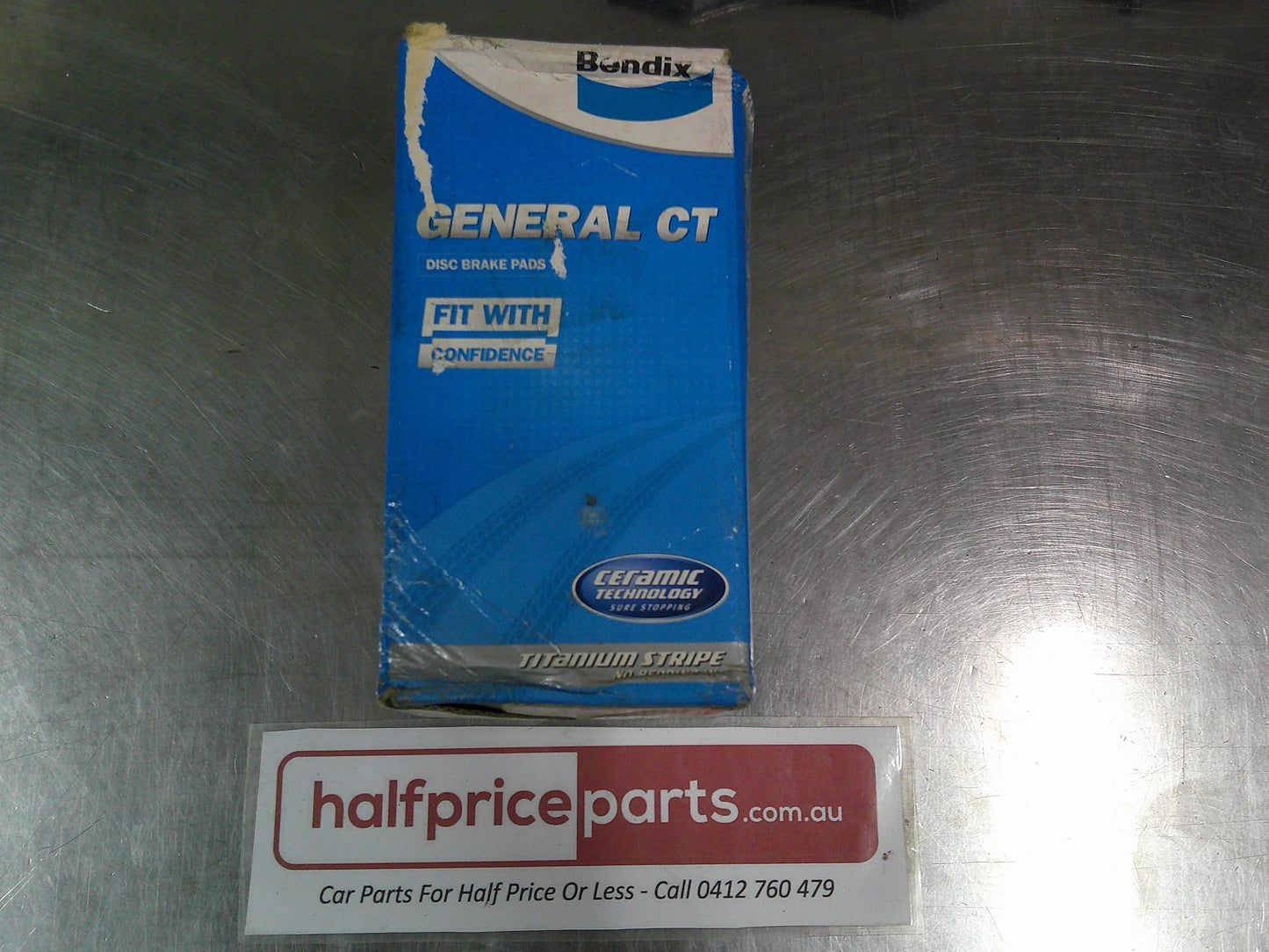 Bendix Front Brake Pad Set Suits Hyundai XD Elantra New Part