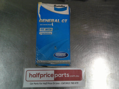 Bendix Front Brake Pad Set Suits Hyundai XD Elantra New Part