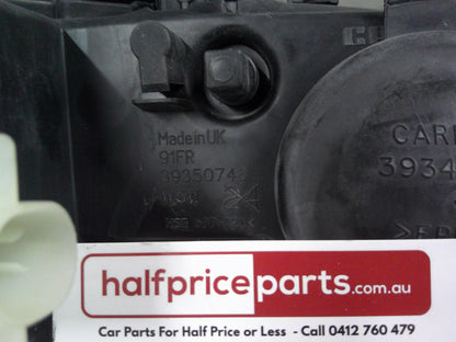 Holden JS Vectra Left Hand Front Headlight Reconditioned Used Part