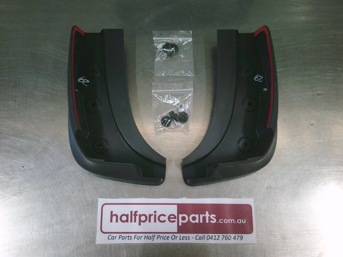 Holden Astra RS Genuine Hatch MY17 Front Mud flaps New Part