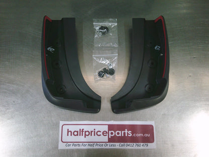 Holden Astra RS Genuine Hatch MY17 Front Mud flaps New Part