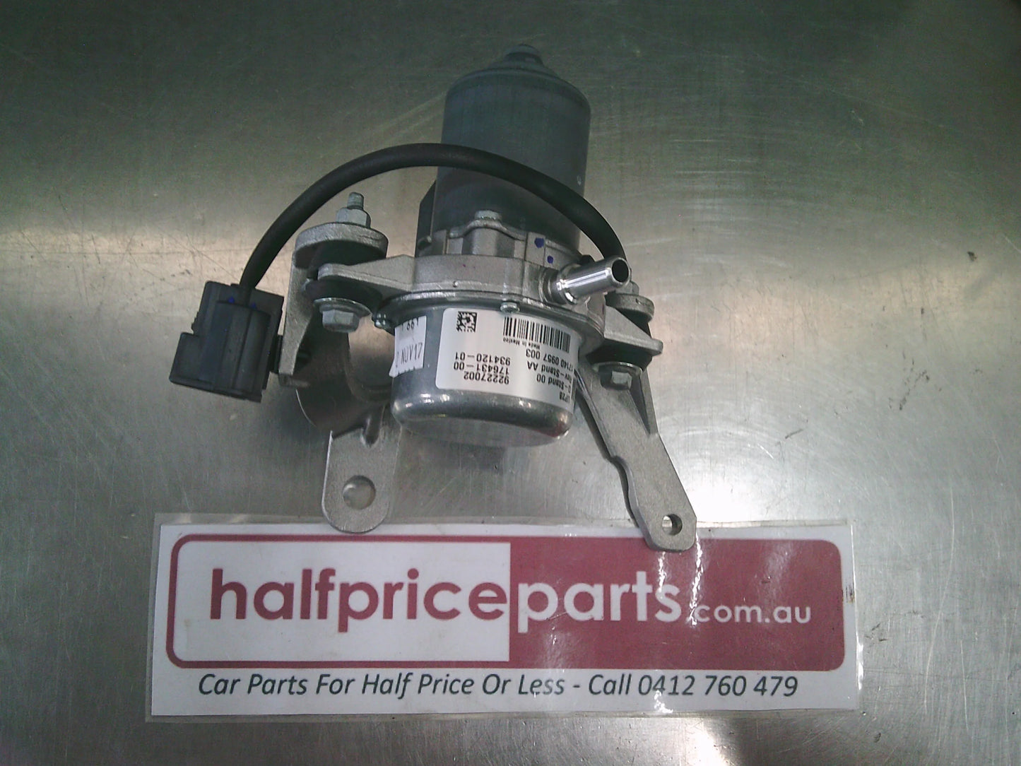 Holden VE/VF Commodore 3.6ltr V6 Engine Genuine Brake Vacuum Pump New Part