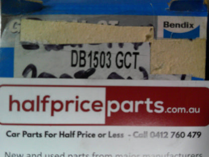 Bendix Front Brake Pad Set Suits Hyundai XD Elantra New Part