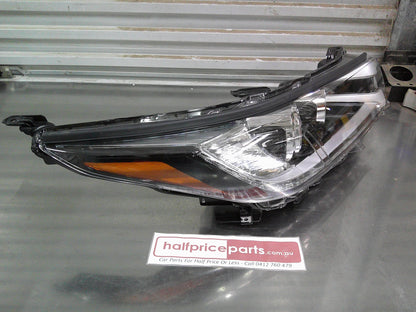 Toyota Kluger GXL/GX Genuine Right Hand Front Head Light Halogen (Drivers) New Part
