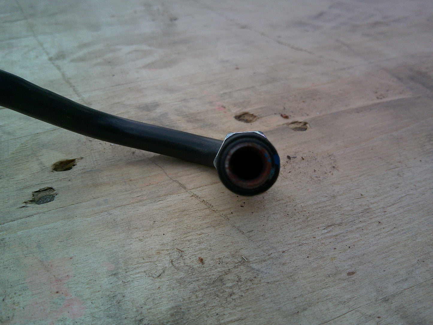 Holden Captiva CG7 Genuine Power Steering Outlet Pipe New Part