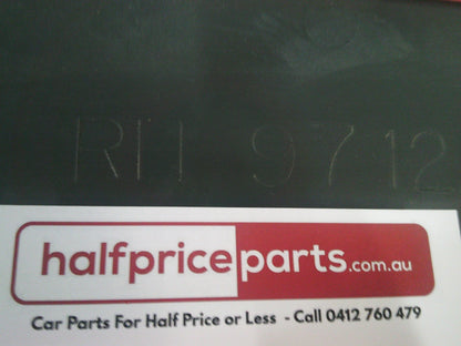 Holden Frontera Genuine Right Hand Rear Outer Door Moulding New Part