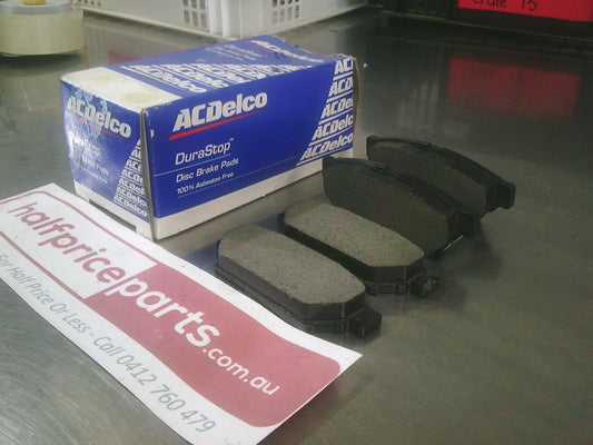 ACDelco Rear Brake Pad Set Suits Mitsubishi Lancer/Colt/Proton New Part