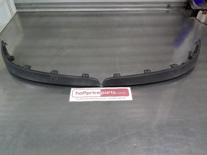 Holden AH Astra Genuine Rear Bumper Bar Mouldings Left And Right Used Part VGC