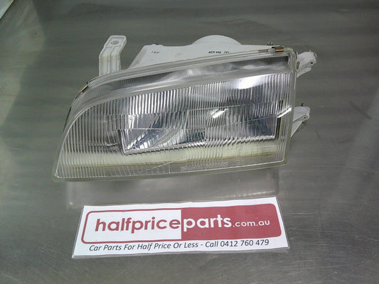 Holden MF/MH Barina/Suzuki Swift Left Hand Headlight Reconditioned Used Part