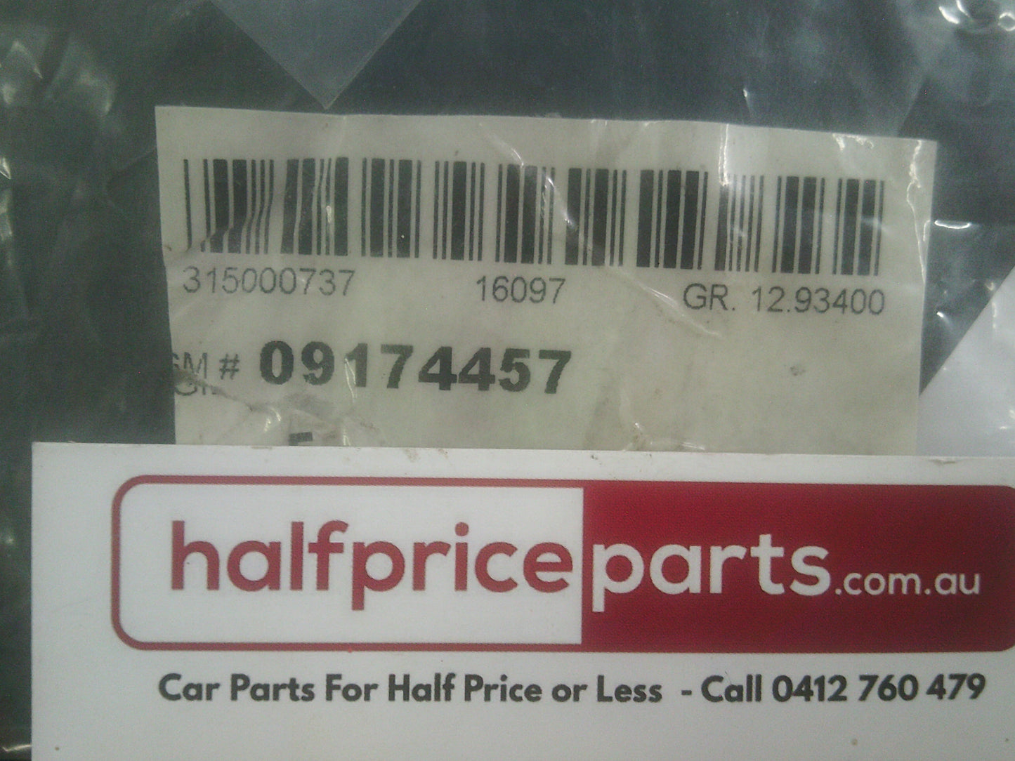 Holden AH Astra Genuine Side Skirt Mount Clip New Part