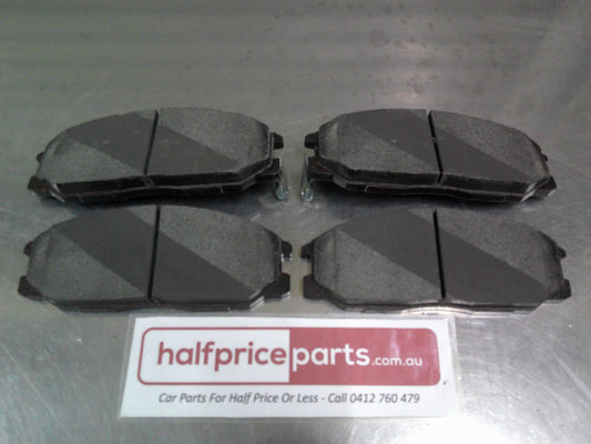 Bendix Front Brake Pad Set Suits Hyundai Grandeur/Terracan/Ssangyong Rexton/Actyon New Part