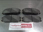Bendix Front Brake Pad Set Suits Hyundai Grandeur/Terracan/Ssangyong Rexton/Actyon New Part
