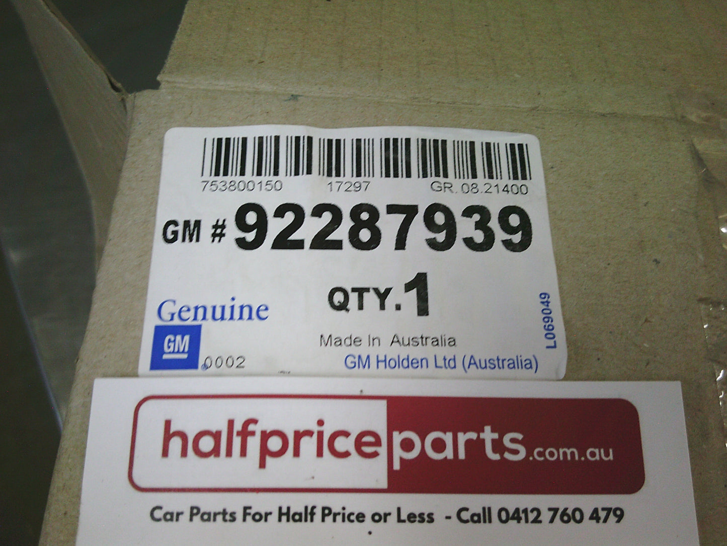 Holden Astra RS Genuine Hatch MY17 Front Mud flaps New Part