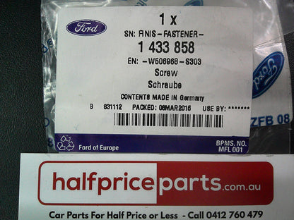 Mazda BT-50/Ford PX Ranger Genuine Door Lock Screw New Part
