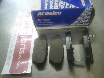 ACDelco Rear Brake Pad Set Suits Mitsubishi Lancer/Colt/Proton New Part