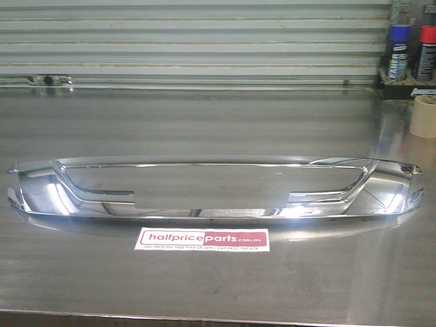 Isuzu D-Max Genuine Upper Chrome Radiator Grille Assembly New Part