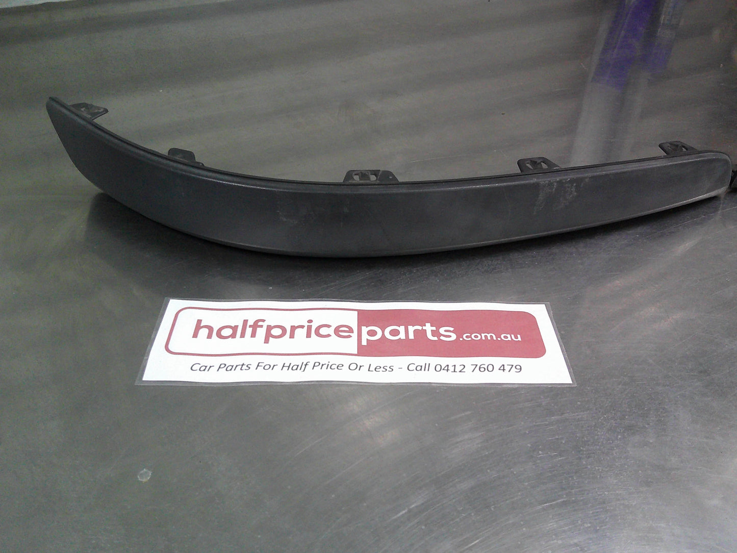 Holden AH Astra Genuine Rear Bumper Bar Mouldings Left And Right Used Part VGC