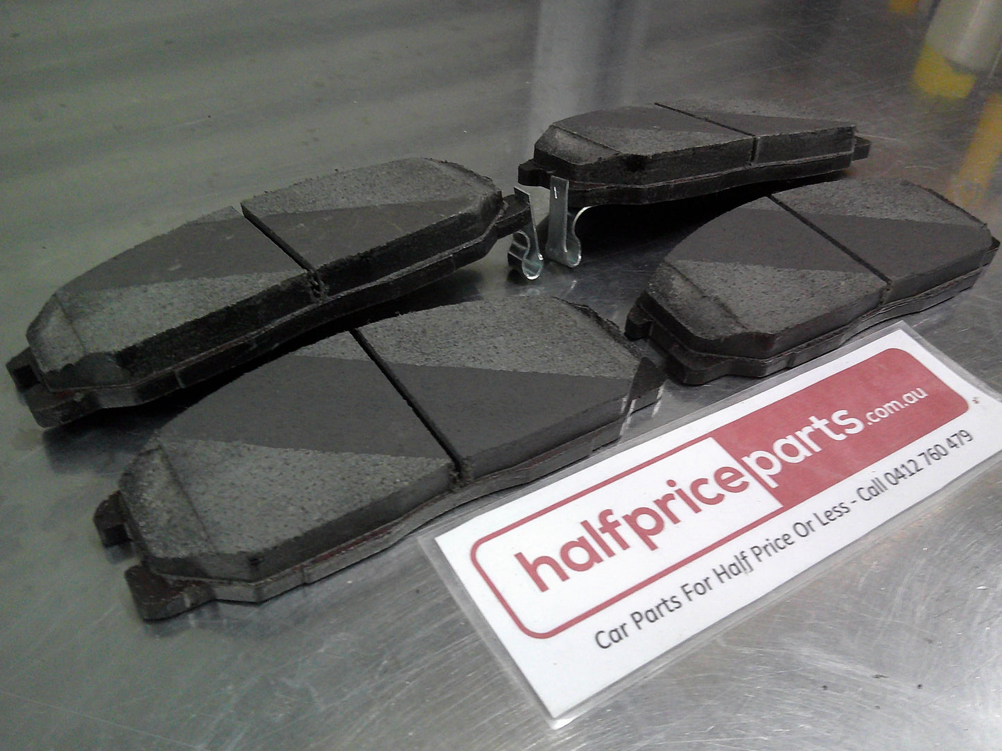 Bendix Front Brake Pad Set Suits Hyundai Grandeur/Terracan/Ssangyong Rexton/Actyon New Part