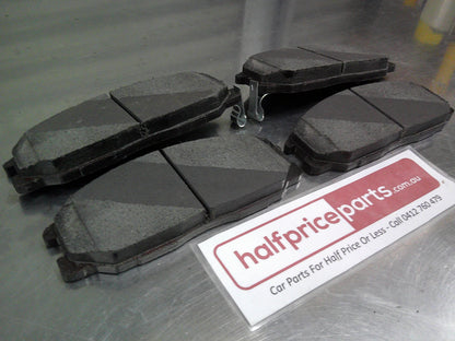 Bendix Front Brake Pad Set Suits Hyundai Grandeur/Terracan/Ssangyong Rexton/Actyon New Part