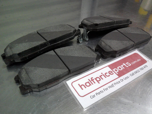 Bendix Front Brake Pad Set Suits Hyundai Grandeur/Terracan/Ssangyong Rexton/Actyon New Part