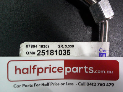 Holden CG Captiva 2.0 Ltr Diesel Genuine Fuel Injection Hose New Part