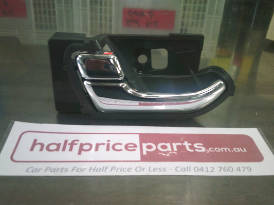 Holden RG Colorado Genuine Left Hand Front Inner Door Handle Chrome  Assembly New Part