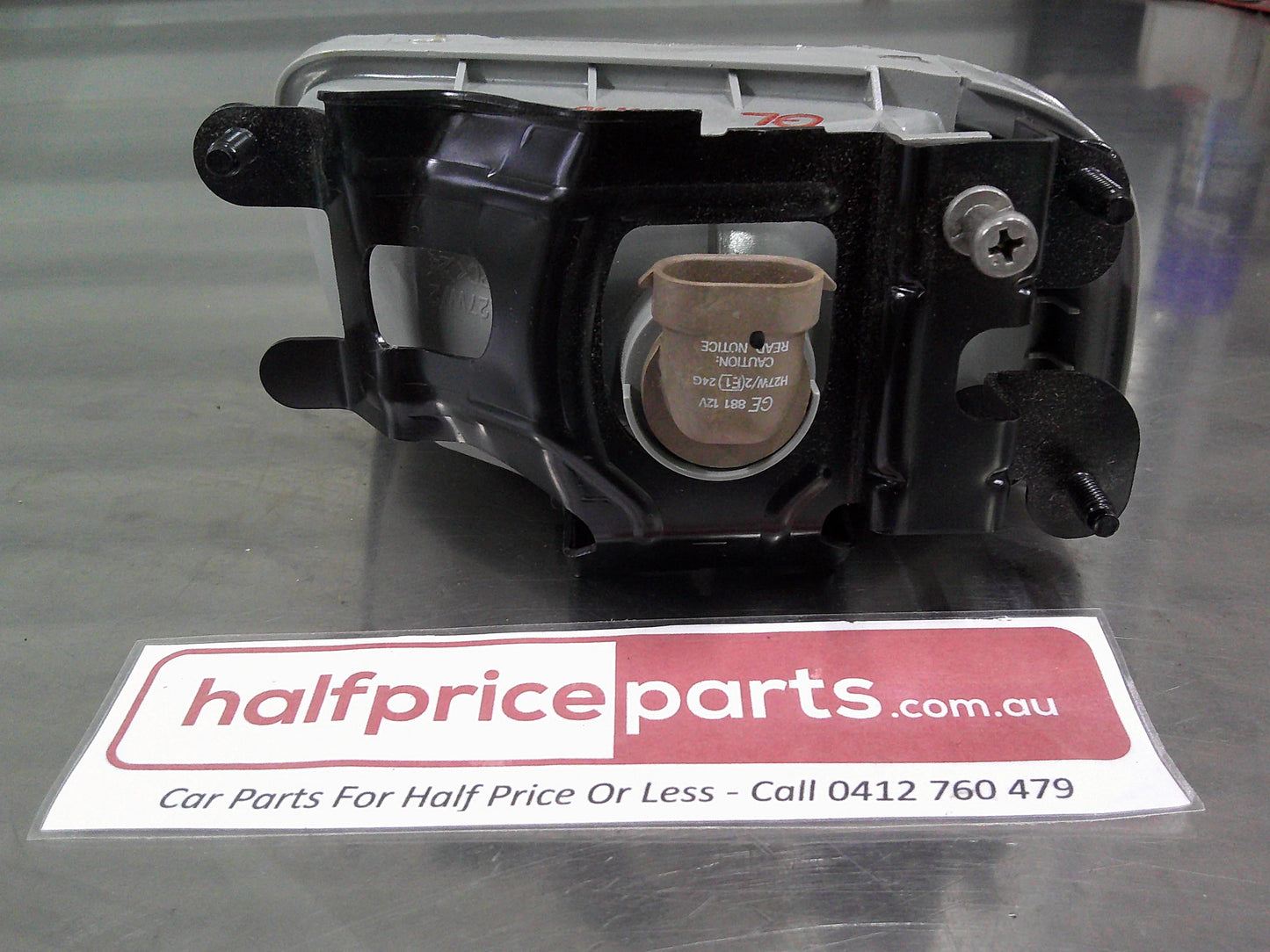 Holden TK Barina Genuine Left Fog light With Bracket New Part