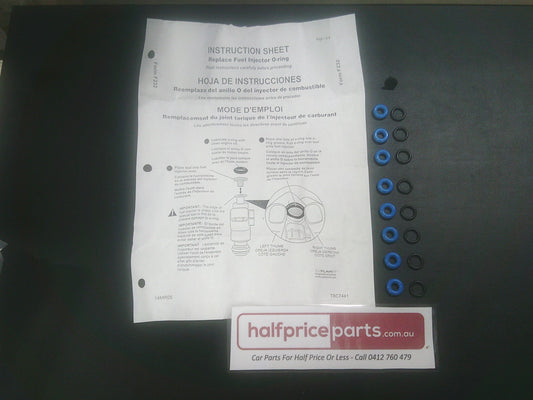 Holden LS/LT Barina Genuine Fuel Injector O-Ring Kit New Part