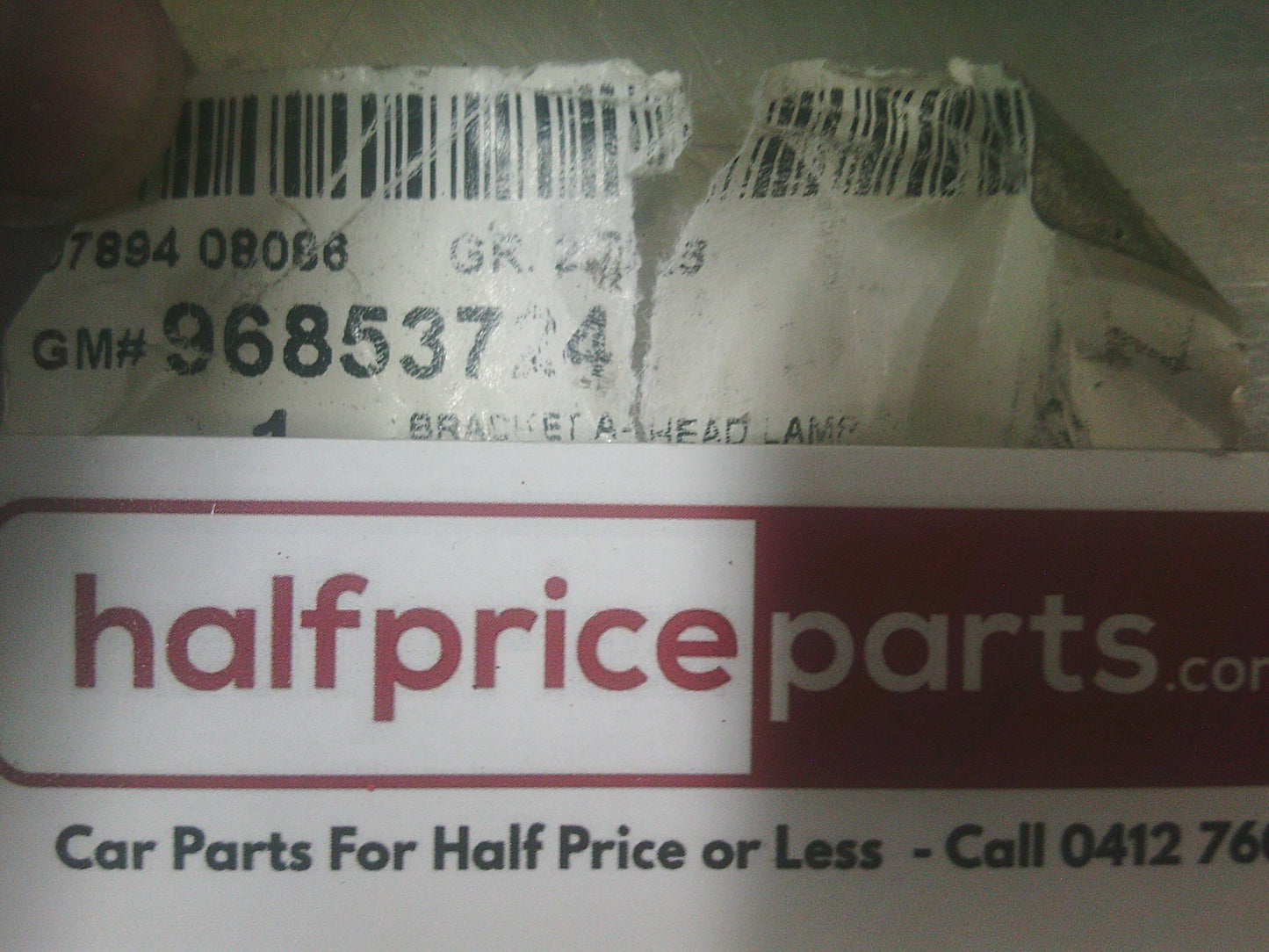 Holden TK Barina Genuine Left Radiator Support Bracket - New Part
