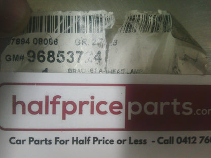 Holden TK Barina Genuine Left Radiator Support Bracket - New Part
