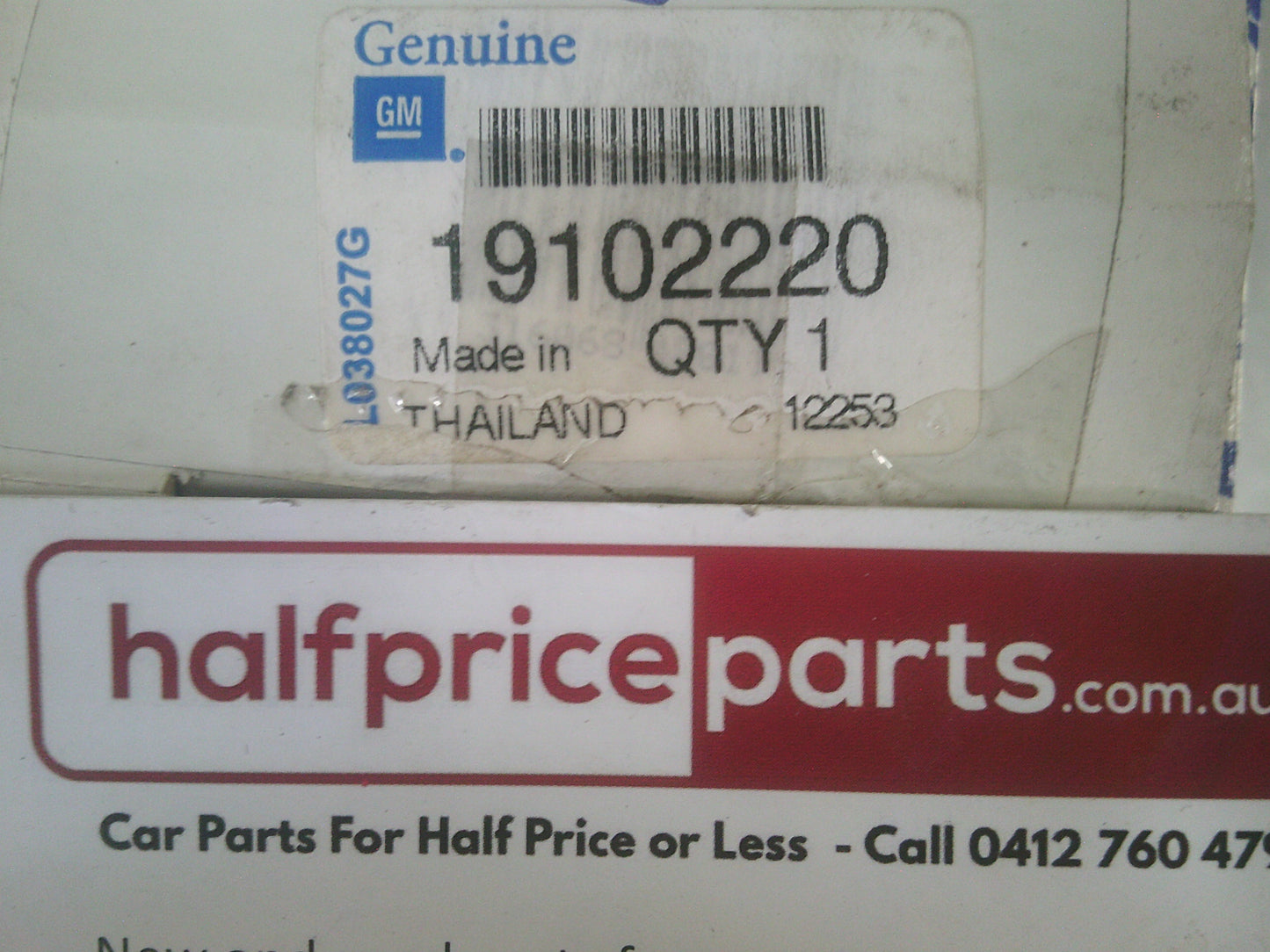 ACDelco Rear Brake Pad Set Suits Mitsubishi Lancer/Colt/Proton New Part