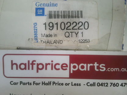 ACDelco Rear Brake Pad Set Suits Mitsubishi Lancer/Colt/Proton New Part