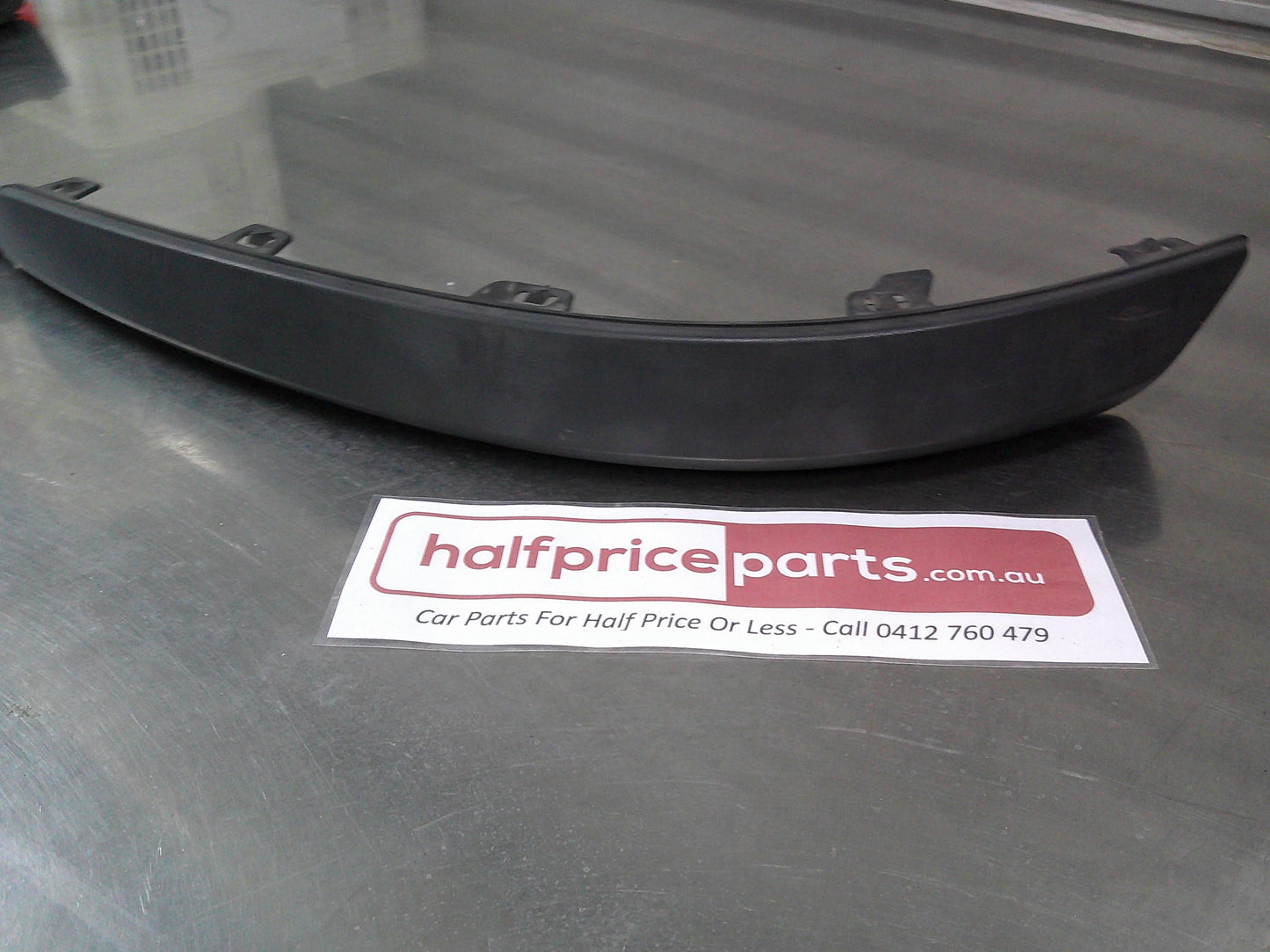 Holden AH Astra Genuine Rear Bumper Bar Mouldings Left And Right Used Part VGC