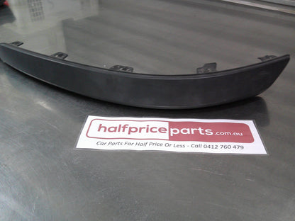 Holden AH Astra Genuine Rear Bumper Bar Mouldings Left And Right Used Part VGC