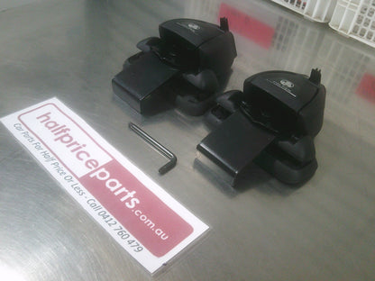 Holden CG Captiva Genuine Roof Rack Rear Mounts New Part