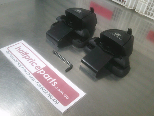 Holden CG Captiva Genuine Roof Rack Rear Mounts New Part