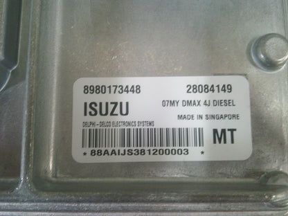 Holden RC Colorado Genuine Engine Control Module New Part