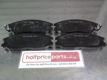 Bendix Front Brake Pad Set Suits Hyundai Grandeur/Terracan/Ssangyong Rexton/Actyon New Part