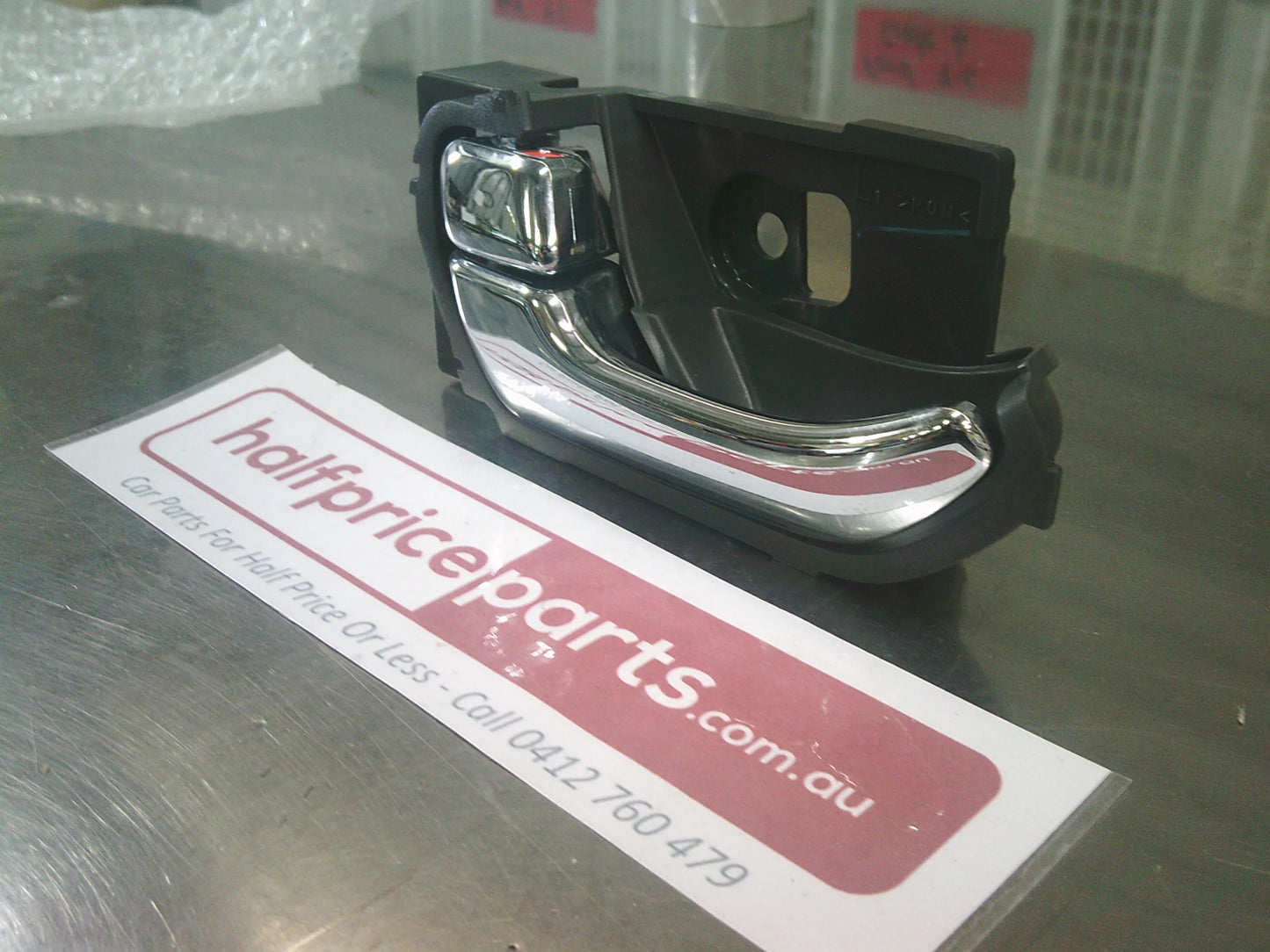 Holden RG Colorado Genuine Left Hand Front Inner Door Handle Chrome  Assembly New Part