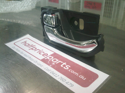 Holden RG Colorado Genuine Left Hand Front Inner Door Handle Chrome  Assembly New Part