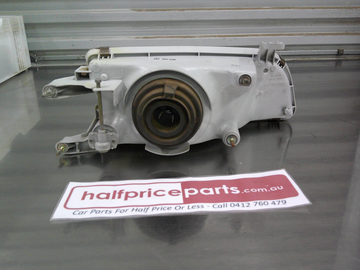 Holden MF/MH Barina/Suzuki Swift Left Hand Headlight Reconditioned Used Part